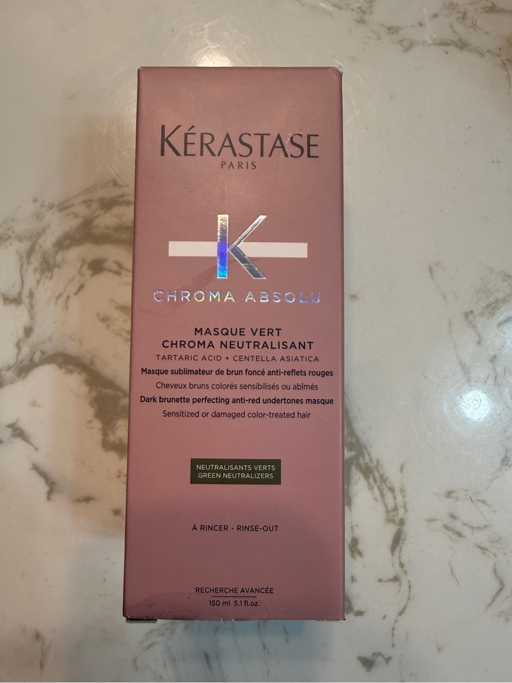 Kérastase Chroma Absolu Masque Vert - new in box- never opened!!!